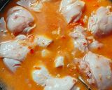 Foto langkah ke 3 dari resep Ayam jamur tiram.