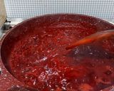 Foto langkah ke 2 dari resep Strawberry Jam ❤️.