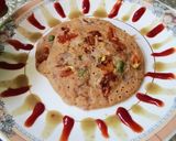 आटा उत्तपम (aata uttapam recipe in Hindi) रेसिपी चरण 6 फोटो