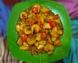 Foto langkah ke 7 dari resep 27. Udang Tahu Saus Asam Manis 🦐.