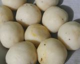 A picture of step 12 of Suji Balls.
