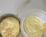 Foto langkah ke 4 dari resep Buttercake Pandan Ketan Hitam.