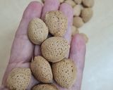 Foto del paso 1 de la receta: "Leche" de almendras 🌱 bebida vegetal + galleta de aprovechamiento con bagazo 🌱
