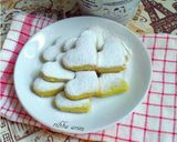 Foto langkah ke 5 dari resep Putri Salju (adonan juga bisa buat nastar & kastengel).