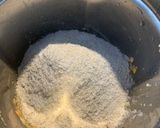A picture of step 5 of Barely protein paniyaram.