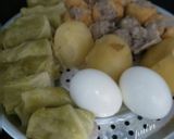 Foto langkah ke 2 dari resep "siomay bandung".