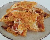 Φωτογραφία βήματος 4 της συνταγής Onion snack (σνακ με κρεμμύδι)