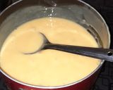 A picture of step 2 of Orange delight.