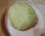 Foto del paso 3 de la receta: Alfajores de naranja y canela, rellenos de queso crema, dulce de leche y nueces picadas!