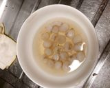 Hình bước làm 3 của món Chè Khúc Bạch