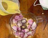 Foto langkah ke 1 dari resep Bumbu dasar putih.