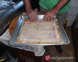 Φωτογραφία βήματος 17 της συνταγής Ρολό πατάτας, με ζαμπόν και ementall ή mozzarella