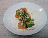 Foto del paso 3 de la receta: Rollito de salmón ahumado (y más)