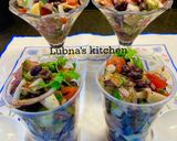 A picture of step 2 of Fresh Black Beans Salad in tamarind Paste:.
