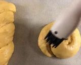 Φωτογραφία βήματος 11 της συνταγής Τσουρέκι cooking class αφράτο και μαστιχωτό χωρίς μίξερ