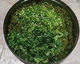 A picture of step 2 of Matar Paratha (Green Peas Paratha).