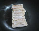 A picture of step 6 of Golden Crispy Potstickers (Corn Flavor).