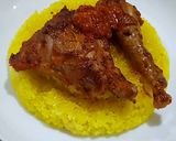Foto langkah ke 7 dari resep Ketan Kunyit.