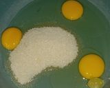 Foto langkah ke 2 dari resep Bolu pisang 3 telur.