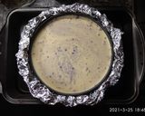 Áfonyás sajtkrém torta recept fázis 5 fotója
