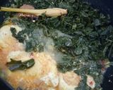 Foto langkah ke 8 dari resep Gulai Daun Singkong Telur.