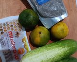 Foto langkah ke 1 dari resep Es Timun Jeruk Peras.