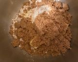 A picture of step 1 of Double chocolate chip cookies.