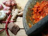 Lempah Kuning Ikan Kakap Khas Bangka