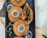 A picture of step 10 of Matar Kachori.