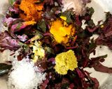 A picture of step 2 of Leftover Poha Amaranth Leaves Muthiya.
