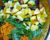 Foto del paso 6 de la receta: Lomo de cerdo en blueberry y ensalada de frutas y verduras
