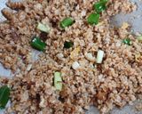 Foto langkah ke 4 dari resep Nasi Goreng Daun Bawang.