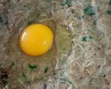 A picture of step 6 of Chicken Resha kabab.