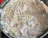 Foto del paso 6 de la receta: Espaguetis con Salsa cabrales