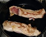 Foto del paso 1 de la receta: Solomillo de cerdo en salsa de cerveza súper fácil 👌