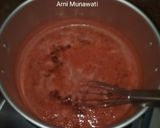 Foto langkah ke 1 dari resep Puding Lumut Merah Putih.