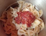 Foto langkah ke 4 dari resep Farfalle brulle.