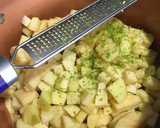 Foto del paso 1 de la receta: Mermelada de manzana-piña-coco al Cúrcuma