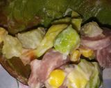 Foto del paso 3 de la receta: Canastitas de aguacate ❤️🙏🤤👩👧👦🥑🌽
