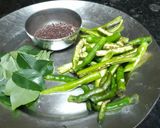 A picture of step 2 of Khaman dhokla.