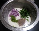 A picture of step 2 of Rava dosa.