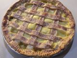Kuchen de Plátano
