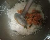 வெஜ் ஃபுரூட் தயிர் சாதம்(veg fruit curd rice recipe in tamil) ரெசிபி ஸ்டேப் 2 புகைப்படம்