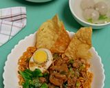 Foto langkah ke 3 dari resep Mie Ayam Yamin Rumahan.