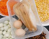 Hình bước làm 1 của món Soup gà nấm 🍄