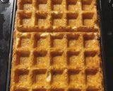 Une image de l'étape 3 de Gaufre de pommes de terre.
