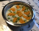 Une image de l'étape 11 de Crème de corossol aux kiwis, mandarine et citron vert.