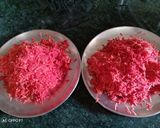 A picture of step 1 of Fusion Indian dessert (gajar halwa +srikhand +fried bread).