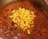 Chili con carne (Chilis bab) recept fázis 3 fotója
