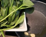 Une image de l'étape 3 de Penne ricotta épinards.